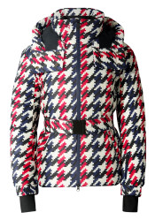 Dámska páperová bunda - Perfect Moment Candice Ski Parka Houndstooth