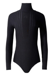 Dámske body - Perfect Moment Perfect Seamless Bodysuit Black