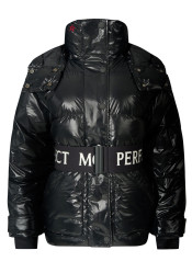 Dámska bunda - Perfect Moment Cortina Ski Parka Black