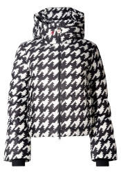 Dámska bunda - Perfect Moment Polar Flare Ski Jacket III Black/Snow White