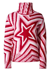 Dámsky sveter - Perfect Moment Mia Sweater Red/Pink