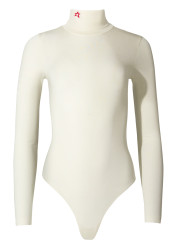 Dámske body - Perfect Moment Bodysuit Black/Snow White