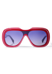 Perfect Moment Freestyle Sunglasses Red