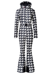 Perfect Moment Tignes Ski Suit Ii (P) Black/Snow White