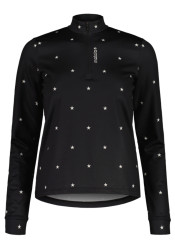Dámska Mikina Maloja SAWANGM. SHIRT deep black