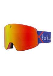 Lyžiarske okuliare Bollé Nevada Alexis Pinturault Signature Series - Phantom Fire Red Photochromic Cat.1-3