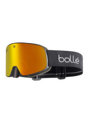 Lyžiarske okuliare Bollé Nevada Black Matte-Sunrise Cat.2