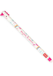 Legami Erasable Pen-Unicorn-Pink Ink