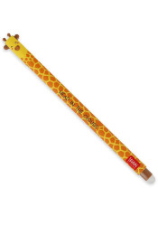 Legami Erasable Pen-Giraffe-Black Ink