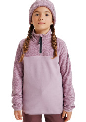 Detská mikina Roxy ERGFT03945-MGQ1 Whitecamp Fleece Top