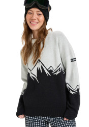 Dámsky sveter Roxy ERJSW03657-KVJ9 Cozy Sound Fleece Top
