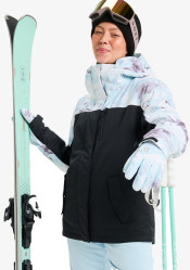 Dámska bunda Roxy ERJTJ03528-BZM3 Jetty Block Snow Jacket