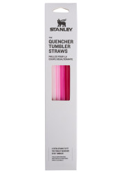 Stanley slamky/slamka náhradné pre The Quencher Travel Tumbler Straws 890 ml/30oz 4 kusov Pink