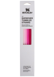 Slamky-slamka pre The Quencher Travel Tumbler Straws 1180 ml/40oz Pink Stanley
