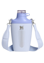 Fľaša/čutora na popruhu Stanley The Stanley Cross Bottle 680 ml/23 oz Dew Drop