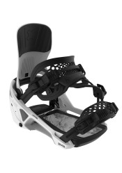 Snowboardové viazanie BENT METAL LIGHTNING SUPERMATIC White