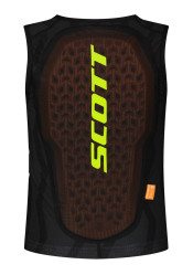 Detský chrbticu Scott Vest Airflow Jr black/dark grey