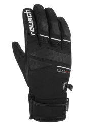 Pánske rukavice Reusch Thunder R-TEX XT 7701 Black/White