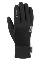 Pánske rukavice Reusch Commuter GORE-TEX TOUCH-TEC 7702 Black/Silver