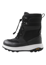 Detské zimné topánky s membránou Reima Laplander 2.0 - Black