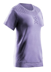 Dámske tričko X-Bionic® X-Ential Shirt Ss Wmn Dusty Lavender
