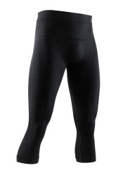 Pánske nohavice X-Bionic® Energy Accumulator 4.0 Pants 3/4 Men Black/Black