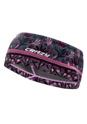 Čelenka Crazy Band Voltage Winter Flower