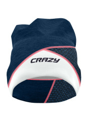 Čiapka Crazy Cap Switch Chewing Gum - Blue