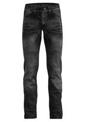 Pánske nohavice Crazy Pant Super Man Print Dark Jeans