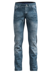 Pánske nohavice Crazy Pant Super Man Print Light Jeans