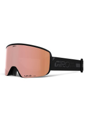 Lyžiarske okuliare GIRO Ella Black Rails-Vivid Rose Gold/Vivid Infrared (2sklá)