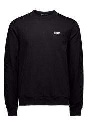 POC Crew Uranium Black/Hydrogen White