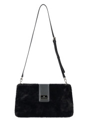 Dámska kabelka Granadilla Mari Plush Bag 001 Black