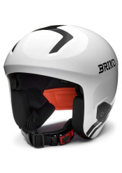 Lyžiarska helma Briko VULCANO 2.0 MIPS-SHINY WHITE BLACK-helma