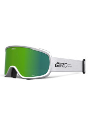 Lyžiarske okuliare GIRO Cruz White Stacked-Loden Green