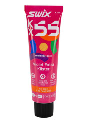 Fialový extra, -4 ° C / +4 ° C, 55 g, Swix KX55 Klister