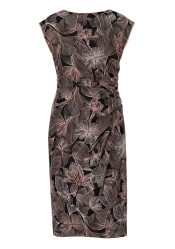 Dámske šaty Marc Cain AC 21.22 J07 Dress Black 900