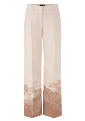 Marc Cain AC 81.13 W16 Pants Warm Taupe New 619