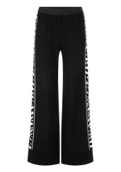 Dámske nohavice Marc Cain AS 81.25 M09 Pants Black 900