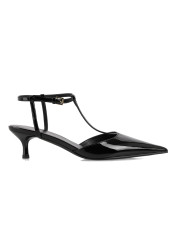 Dámske páskové lodičky Marc Cain AC SD.01 L08 Pumps Black 900
