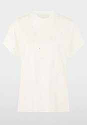 Marc Cain AC 48.23 J14 T-Shirt Off-White 110
