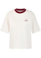 Dámske tričko Marc Cain AS 48.03 J54 T-Shirt Off-White 110