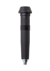 Náhradné bodce k holiam Leki Flex Tip (short), black, Short