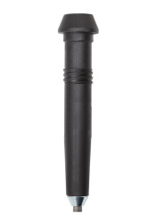 Náhradné bodce k holiam Leki Flex Tip (long), black, Long