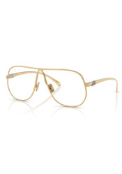 Slnečné okuliare Miu Miu MU A56S 5AK08N66 Gold/Clear blue-violet light filter