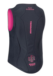 Detský chrbticu Komperdell BALLISTIC FLEX FIT PRE JR blk/pink