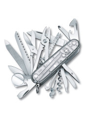 Vreckový nôž Swiss Army Knife SwissChamp Silvert Victorinox 