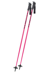 Detské zjazdové palice Komperdell BIG CAT Pink/Black