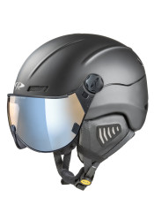 Lyžiarska prilba CP NEW CAMURAI 1701/ Black Satinato