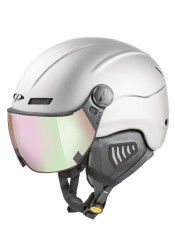 Lyžiarska prilba CP NEW CAMURAI / Pearlwhite Shiny / White Shiny Sott